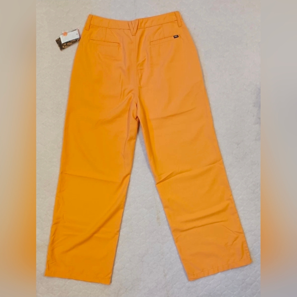 Vans Women Alder Relaxed Peach Colored Relaxed Fit Pants NWT 112025 - Picture 2 of 7